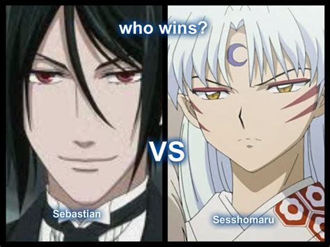 rin sesshomaru|sesshomaru vs sebastian.